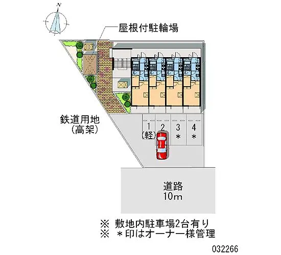 ★手数料０円★名古屋市熱田区四番２丁目　月極駐車場（LP）